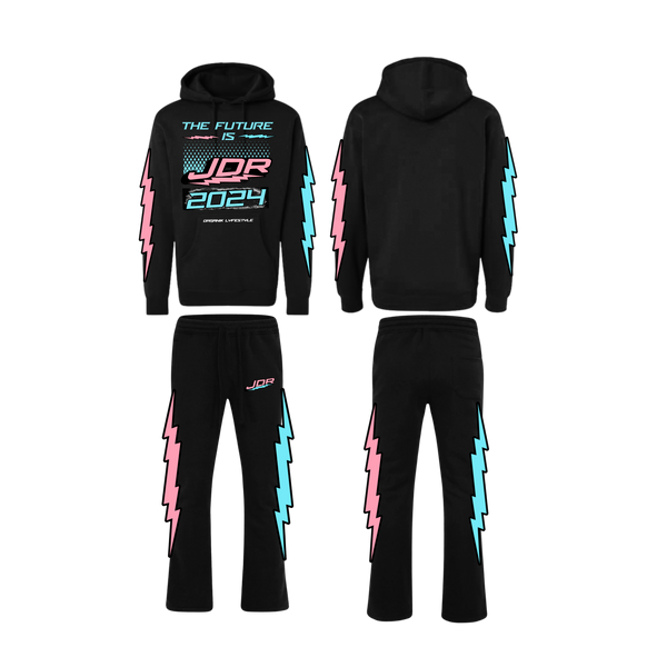 Organik Lyfestyle - The Future Is JDR Hoodie Set