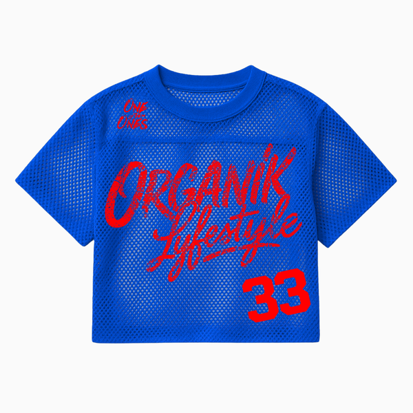 33 - Organik Lyfestyle - Exclusive Mesh Jersey