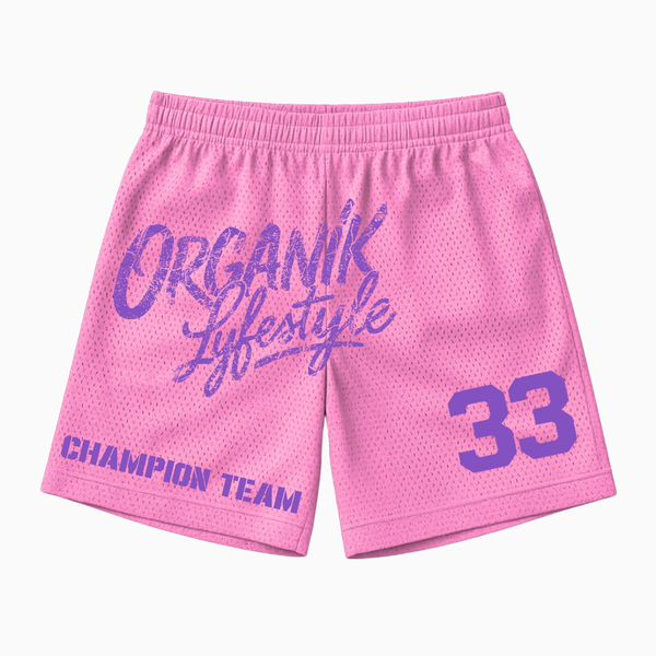 33 - Organik Lyfestyle - Exclusive Mesh Shorts