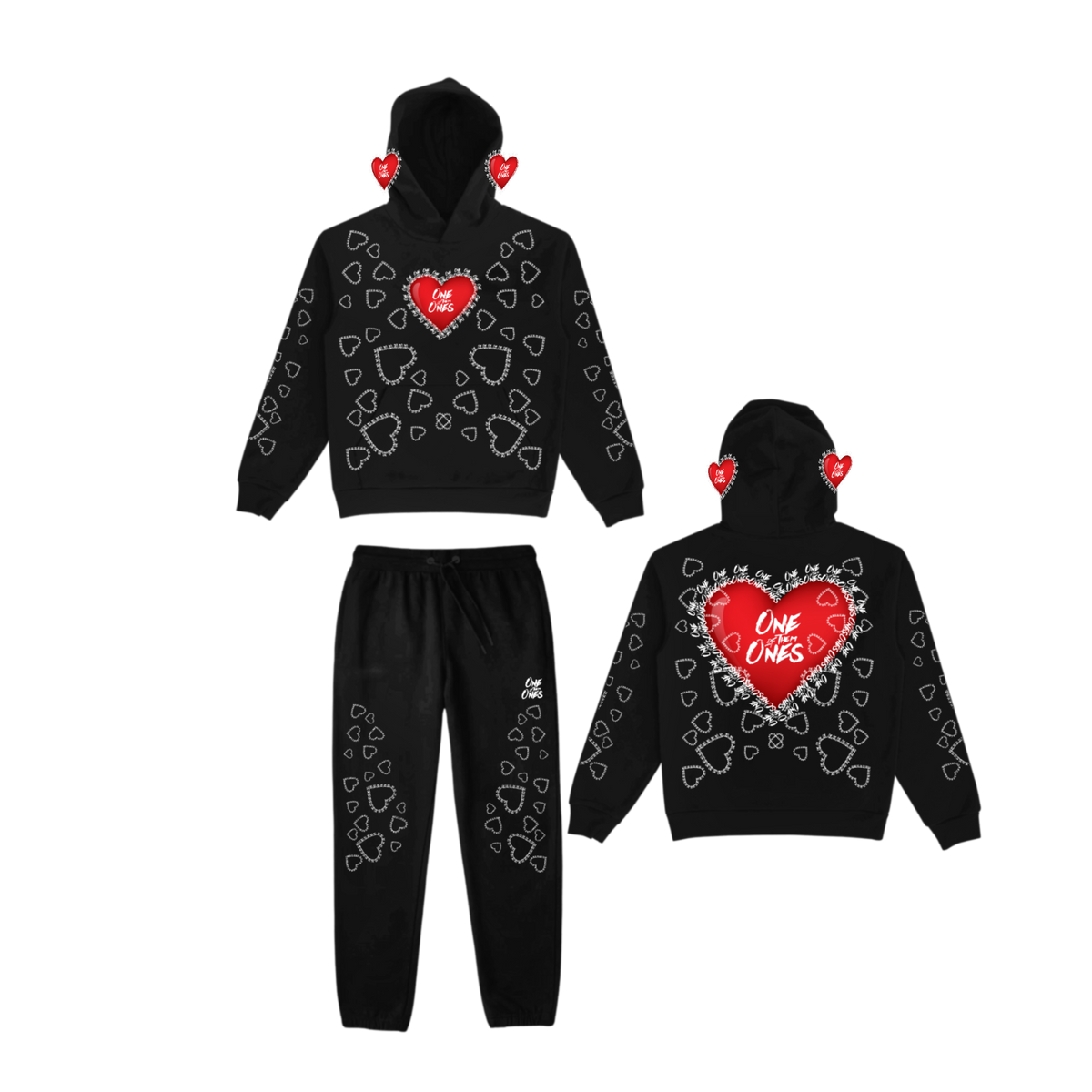 One Of Them Ones - One Love Hoodie Set