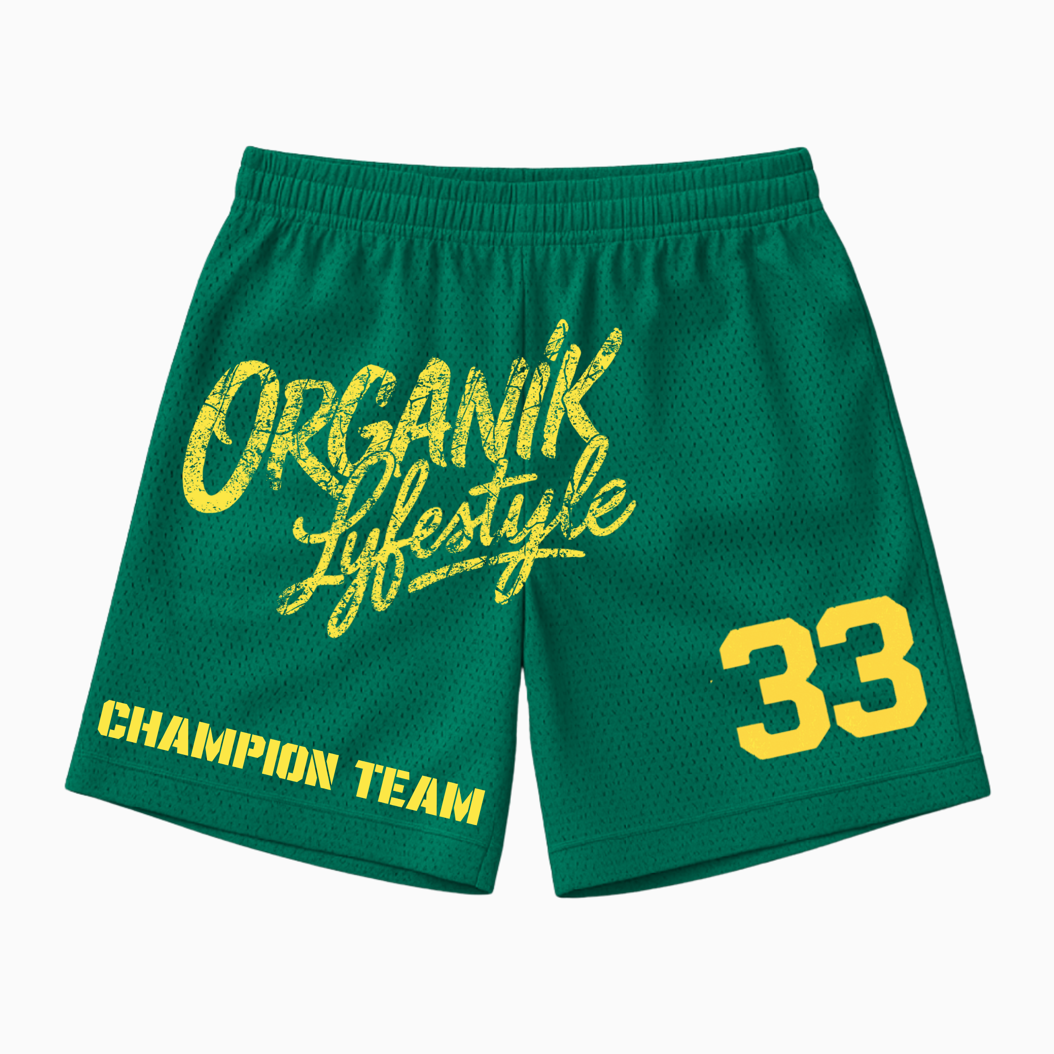 33 - Organik Lyfestyle - Exclusive Mesh Shorts