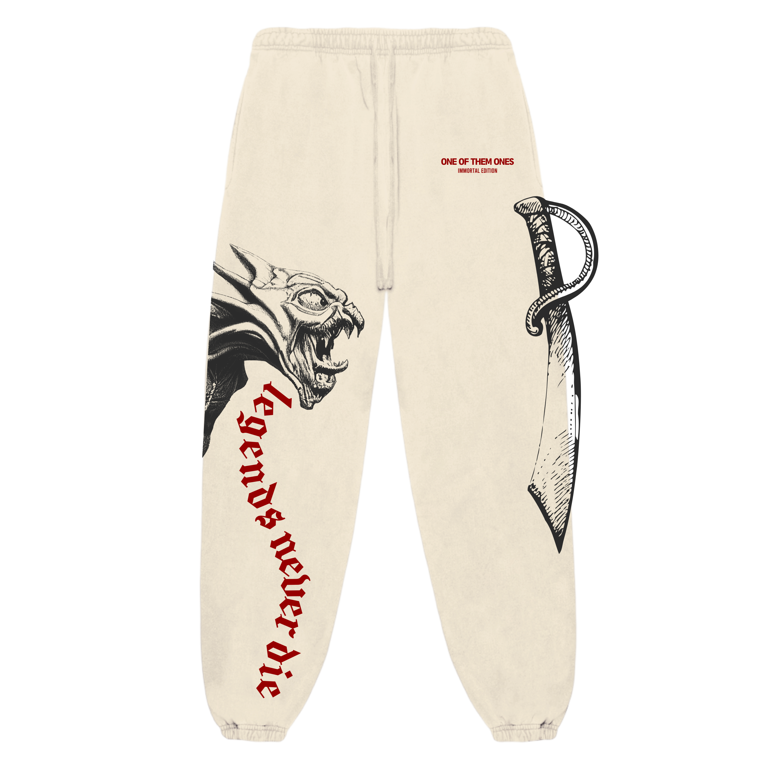 One Of Them Ones Immortal Edition - Plush Sweats