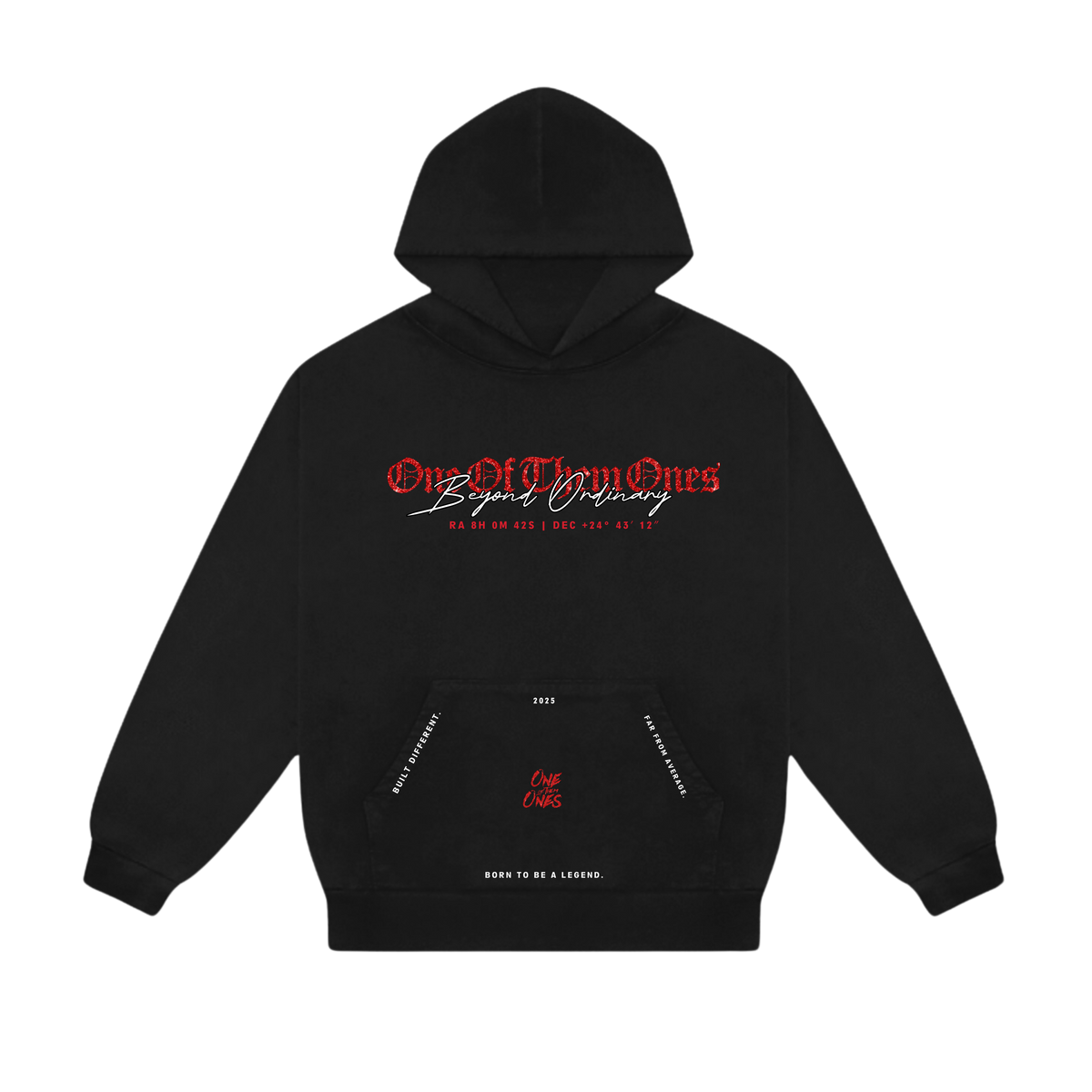 One Of Them Ones Beyond Ordinary Hoodie – organiklyfestyle