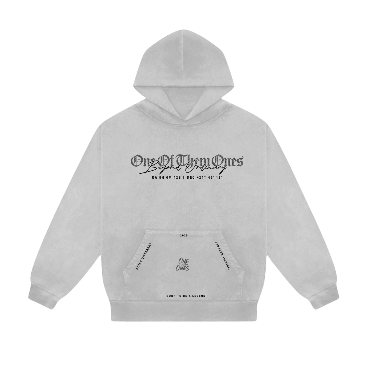 One Of Them Ones Beyond Ordinary Hoodie