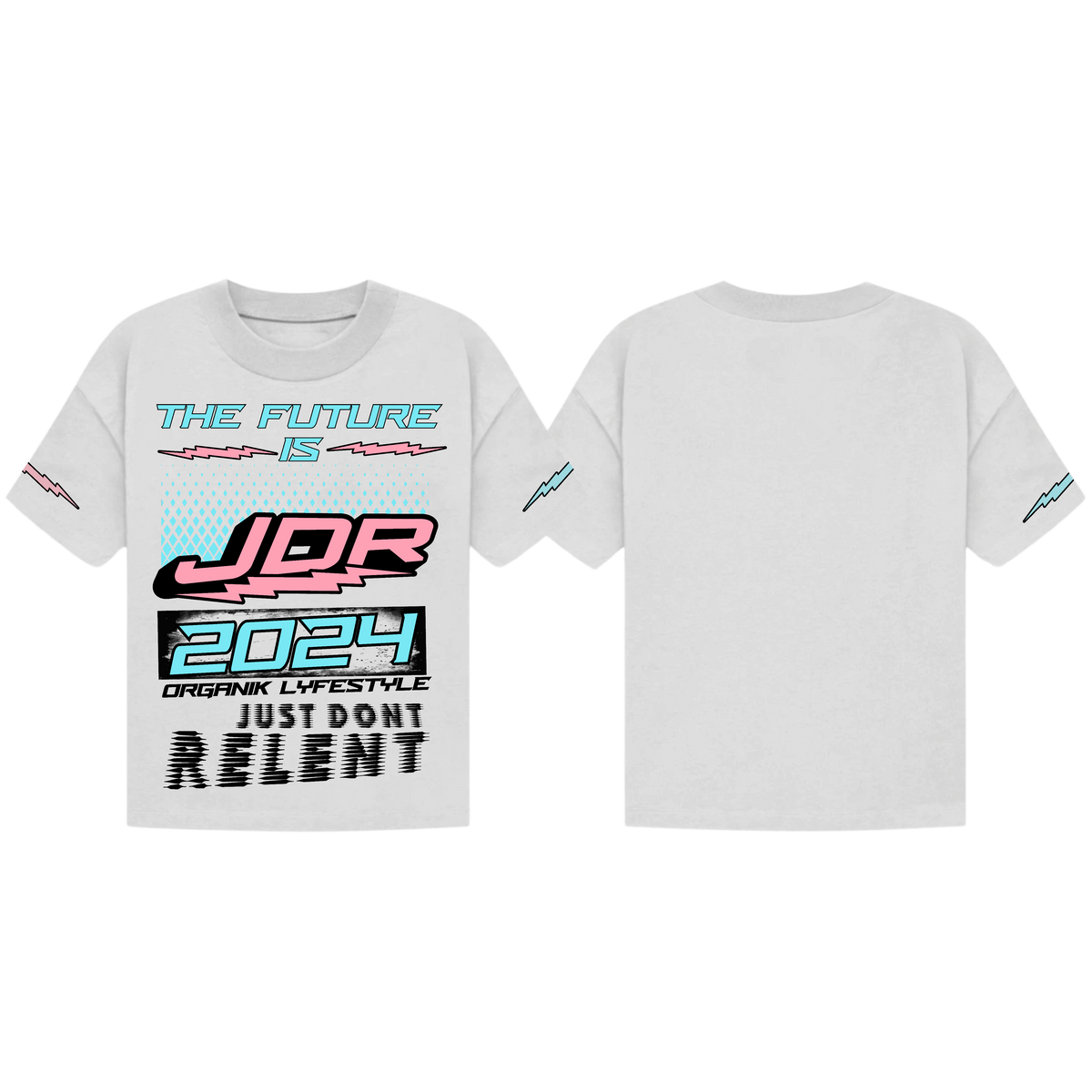 Organik Lyfestyle - The Future Is JDR T-Shirt