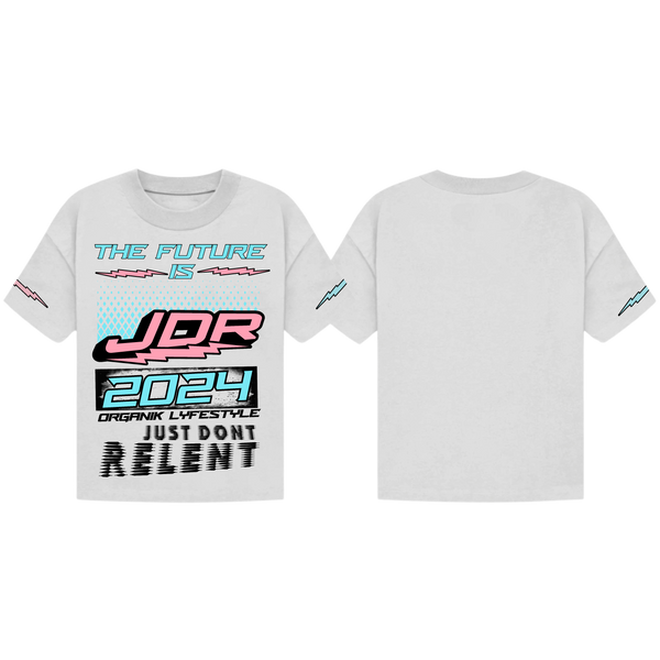 Organik Lyfestyle - The Future Is JDR T-Shirt