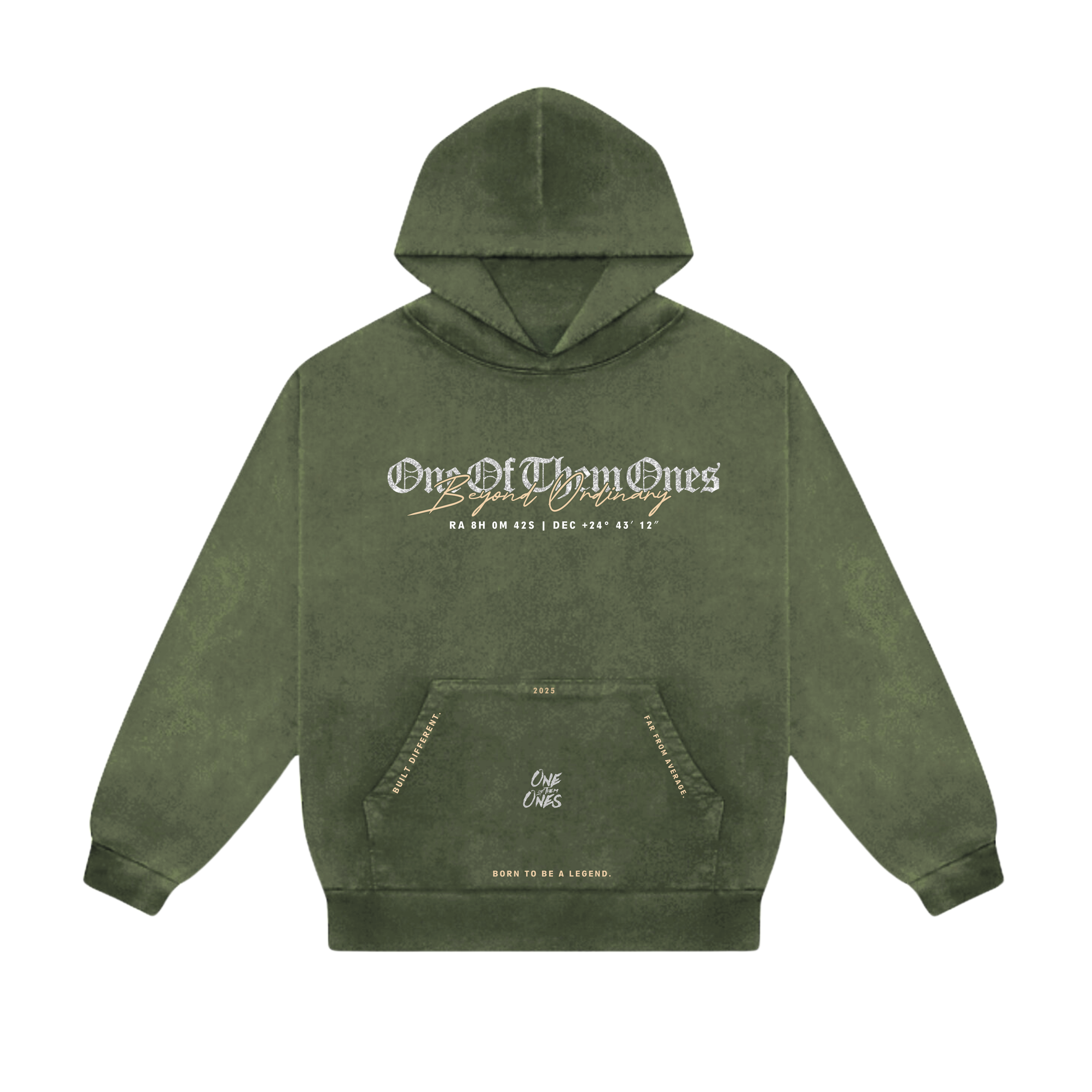 One Of Them Ones Beyond Ordinary Hoodie