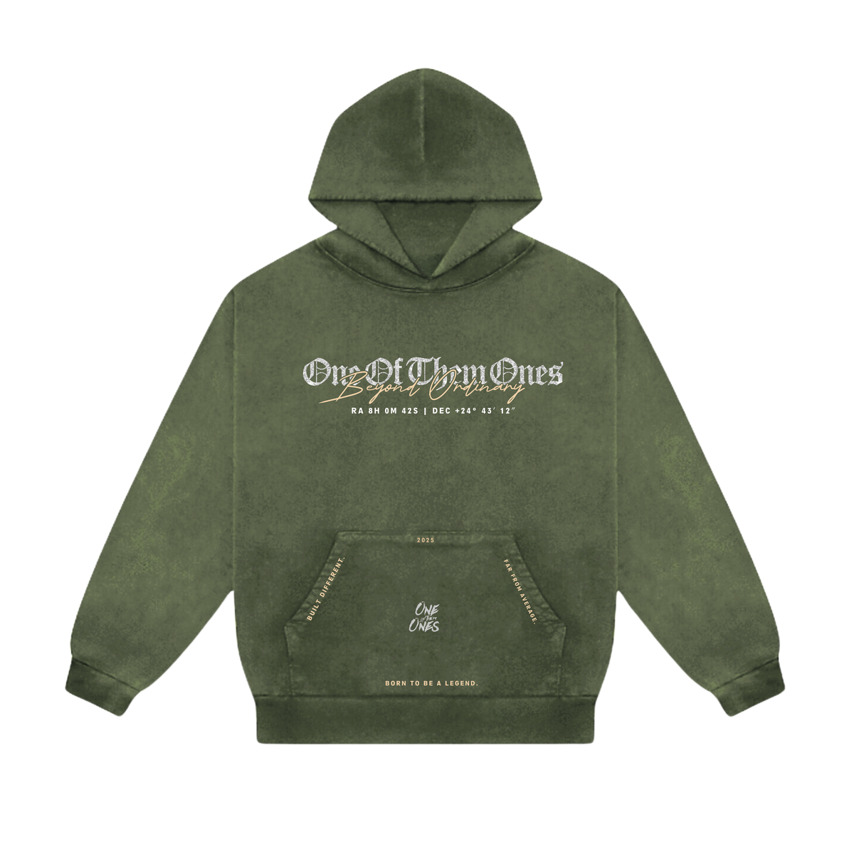 One Of Them Ones Beyond Ordinary Hoodie