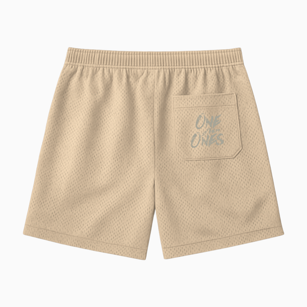 33 - Organik Lyfestyle - Exclusive Mesh Shorts