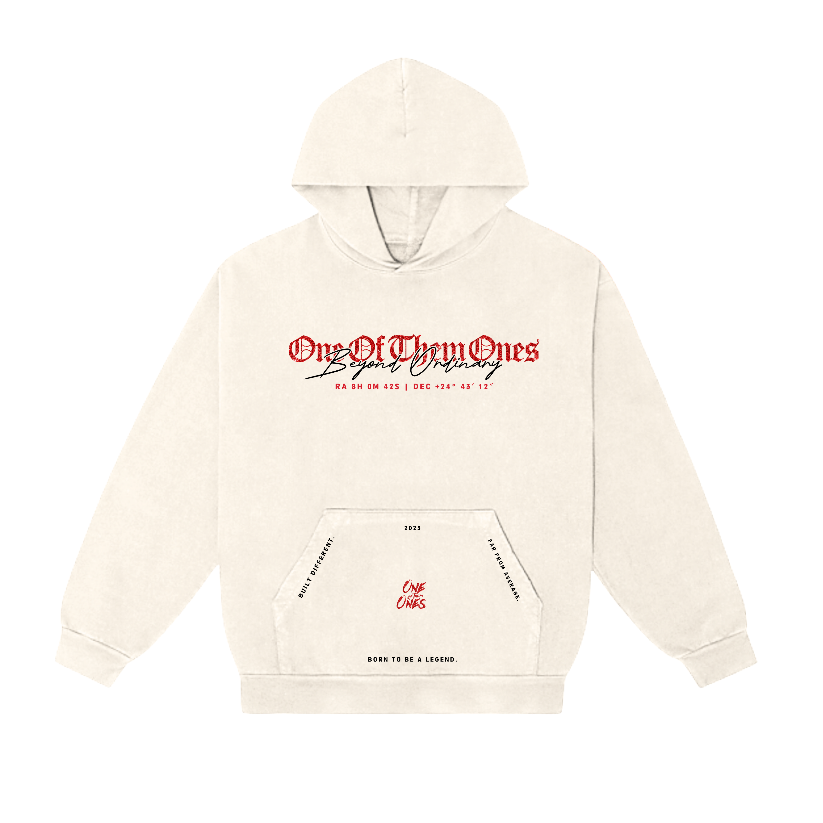 One Of Them Ones Beyond Ordinary Hoodie