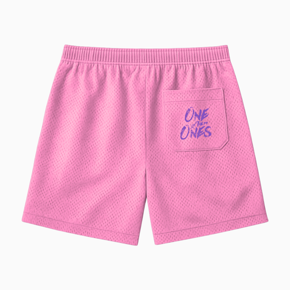 33 - Organik Lyfestyle - Exclusive Mesh Shorts