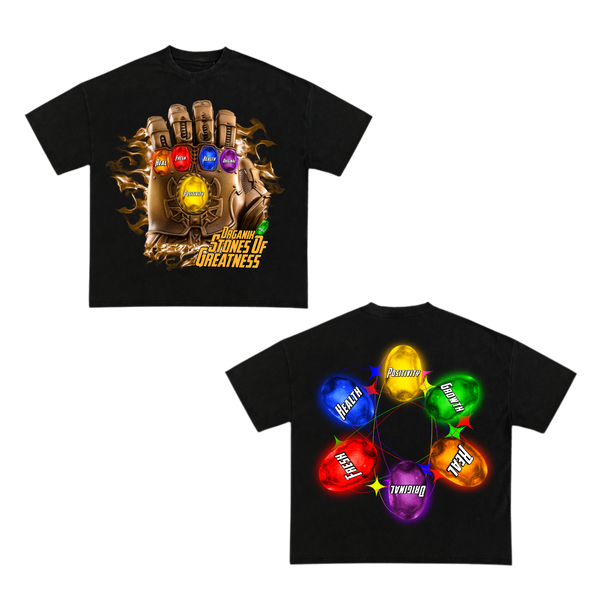 Organik Lyfestyle - Organik Stones Of Greatness - Black