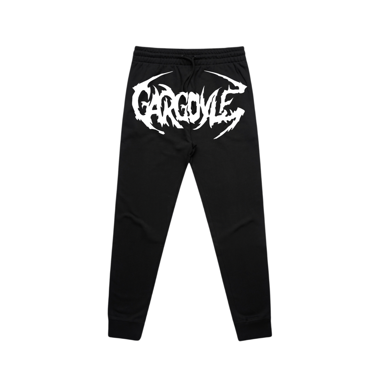 Organik Lyfestyle - Gargoyle G.A.N.G Sweats - Black