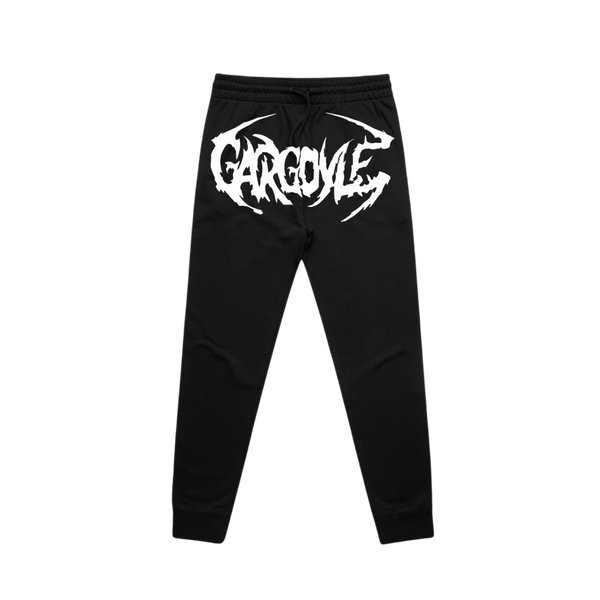 Organik Lyfestyle - Gargoyle G.A.N.G Sweats - Black