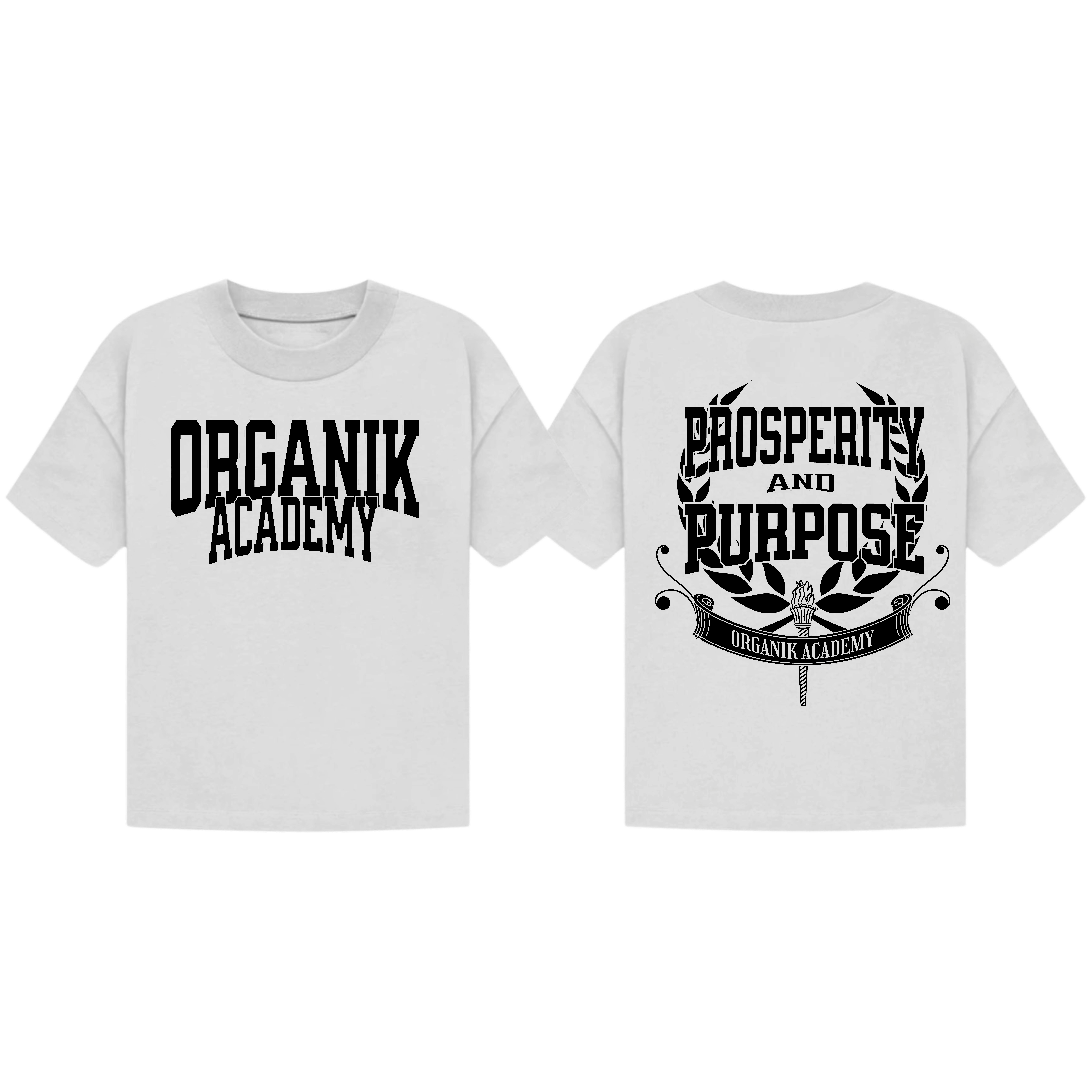 Organik Academy - Prosperity And Purpose T-Shirt