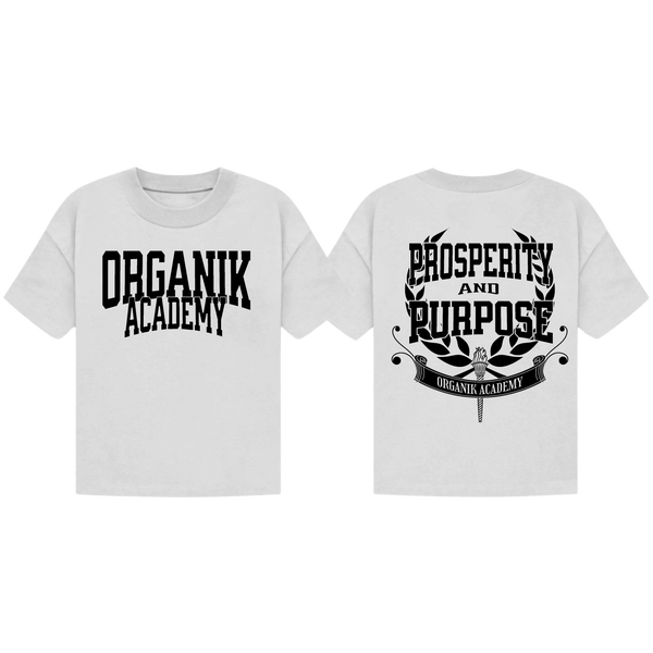 Organik Academy - Prosperity And Purpose T-Shirt