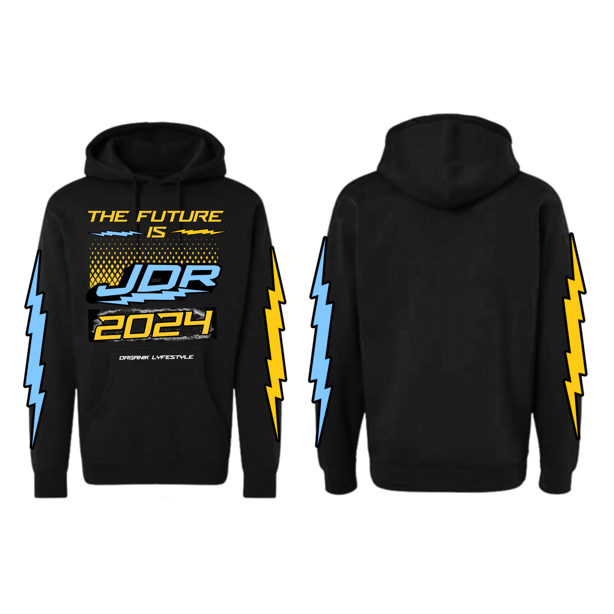 Organik Lyfestyle - The Future Is JDR Hoodie