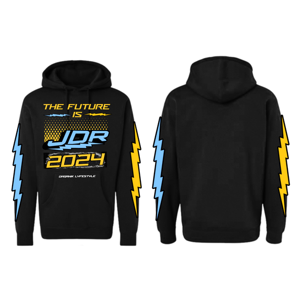 Organik Lyfestyle - The Future Is JDR Hoodie