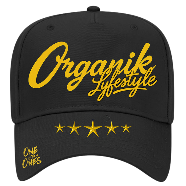 Organik Lyfestyle World Domination 5 Panel Cap