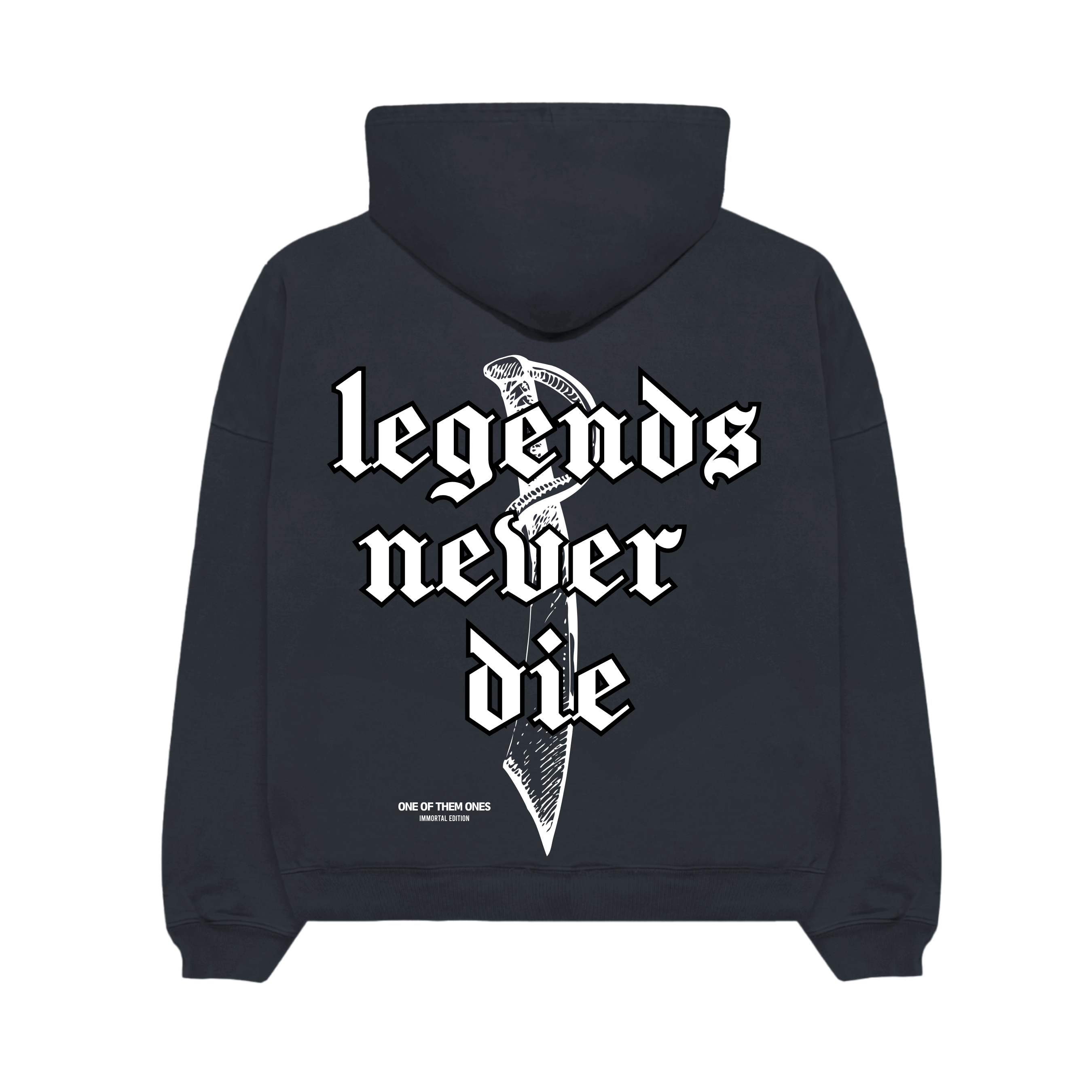 One Of Them Ones Immortal Edition - Plush Hoodie