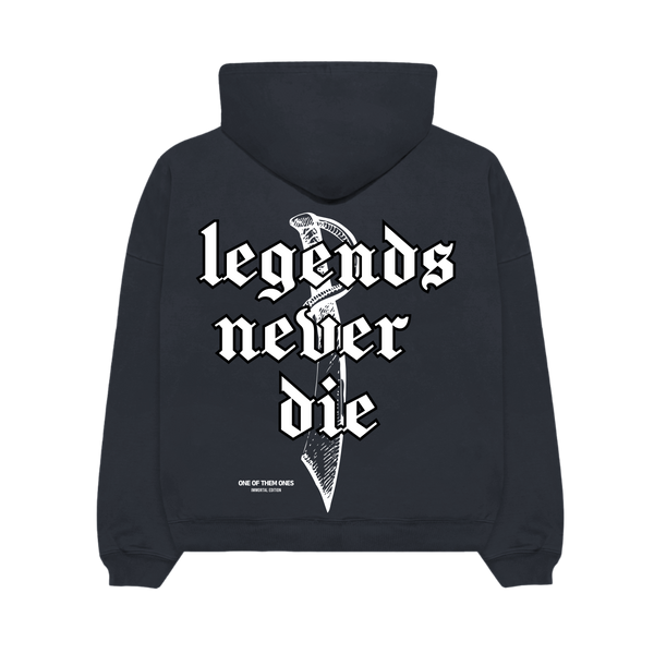 One Of Them Ones Immortal Edition - Plush Hoodie