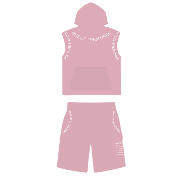 One Of Them Ones Sleeveless Hoodie Set