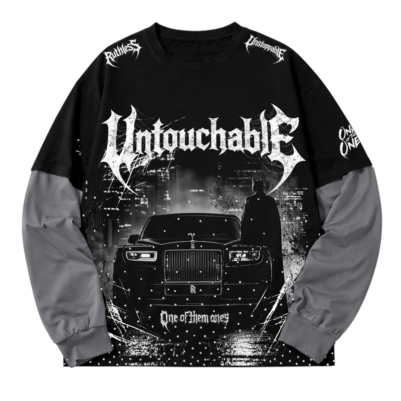 Untouchable - Double Layered Long Sleeve