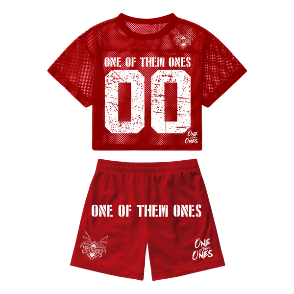 Organik Lyfestyle - Mesh Oversized Set