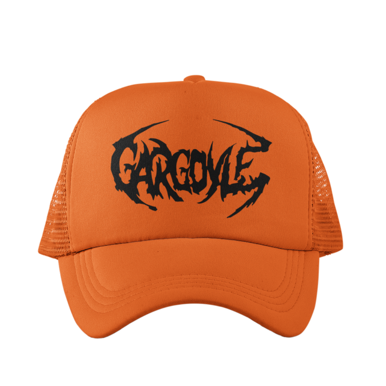 Organik Lyfestyle - Gargoyle G.A.N.G - Orange & Black Hat