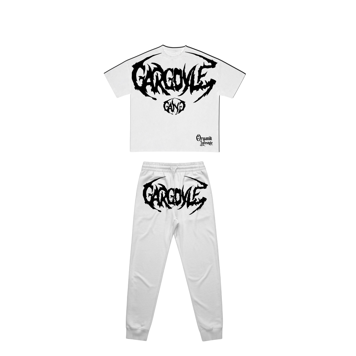Organik Lyfestyle - Gargoyle G.A.N.G Set - White