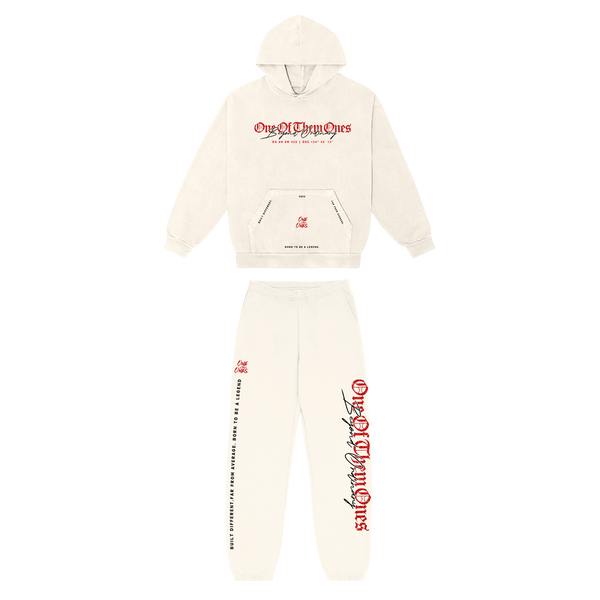 One Of Them Ones Beyond Ordinary Hoodie Set