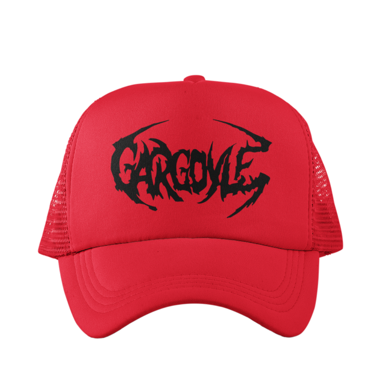 Organik Lyfestyle - Gargoyle G.A.N.G - Red & Black Hat