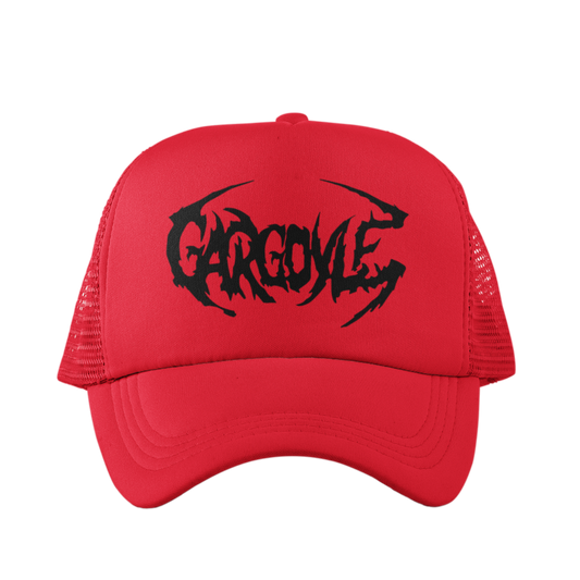 Organik Lyfestyle - Gargoyle G.A.N.G - Red & Black Hat