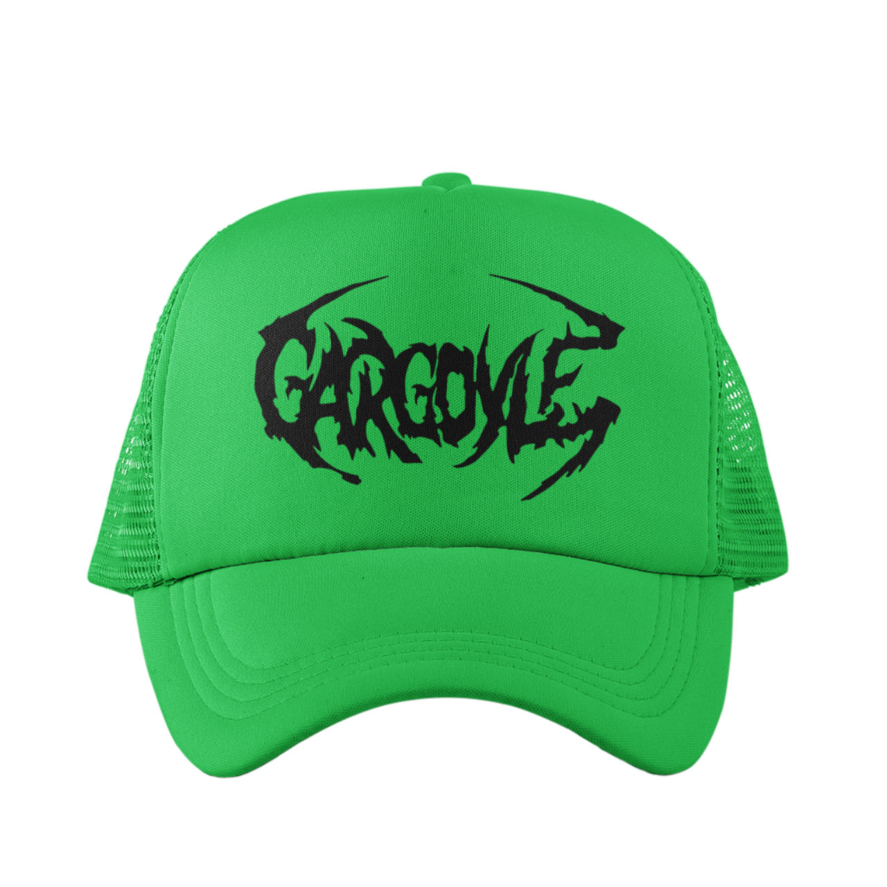 Organik Lyfestyle - Gargoyle G.A.N.G - Green & Black Hat