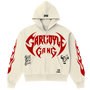 Gargoyle GANG Boxy Zip Up Hoodie