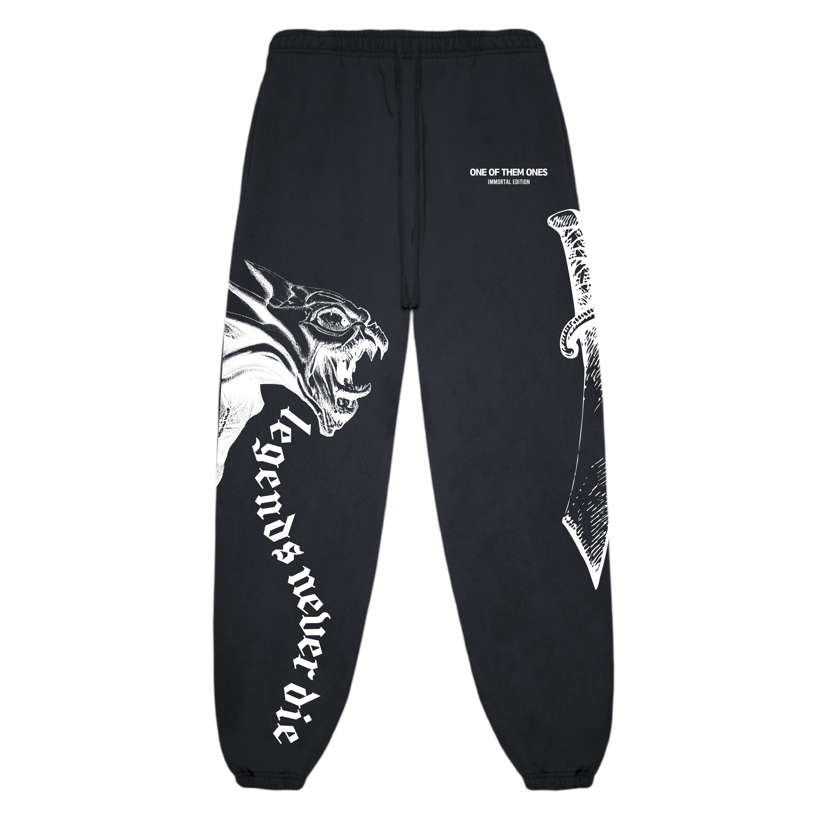 One Of Them Ones Immortal Edition - Plush Sweats