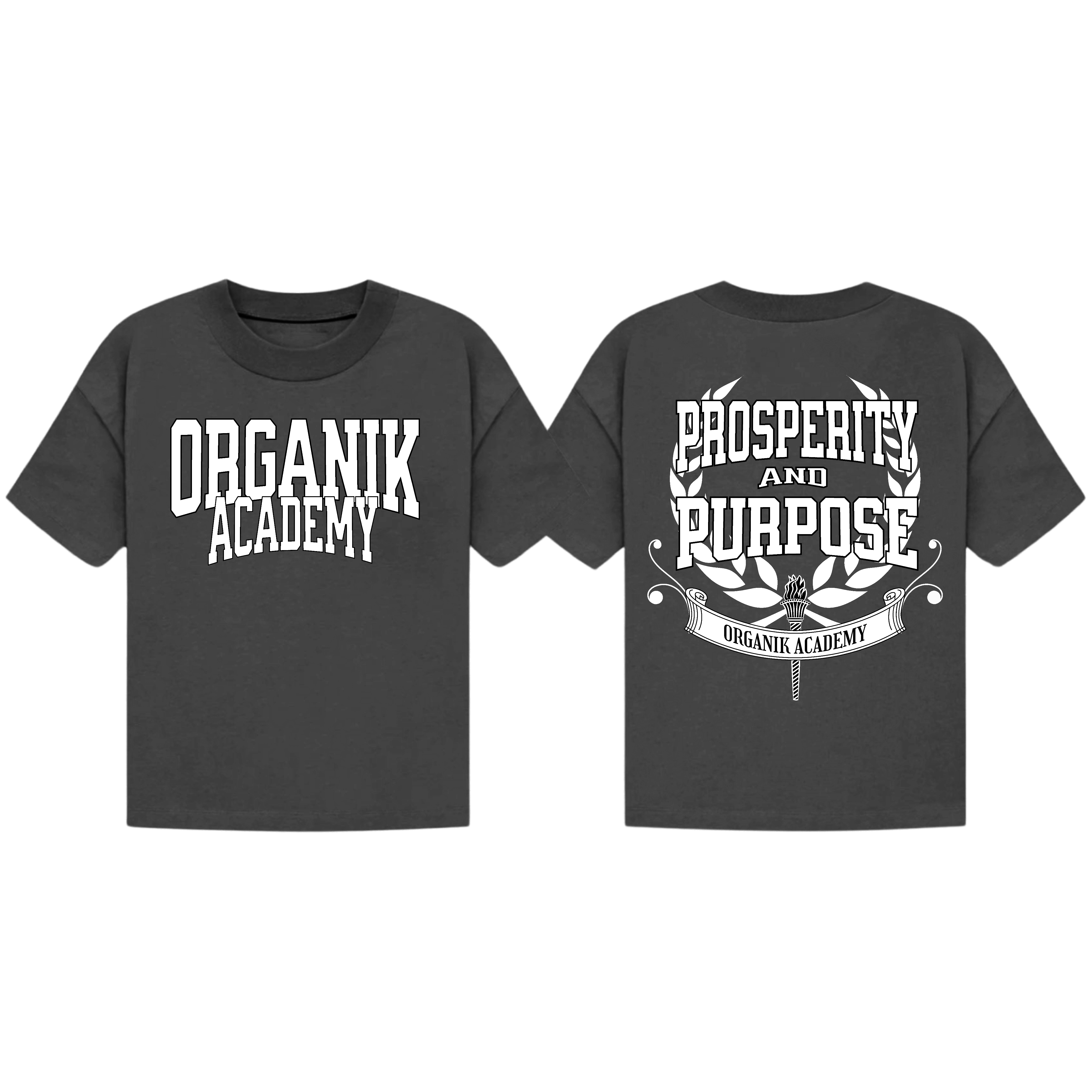 Organik Academy - Prosperity And Purpose T-Shirt