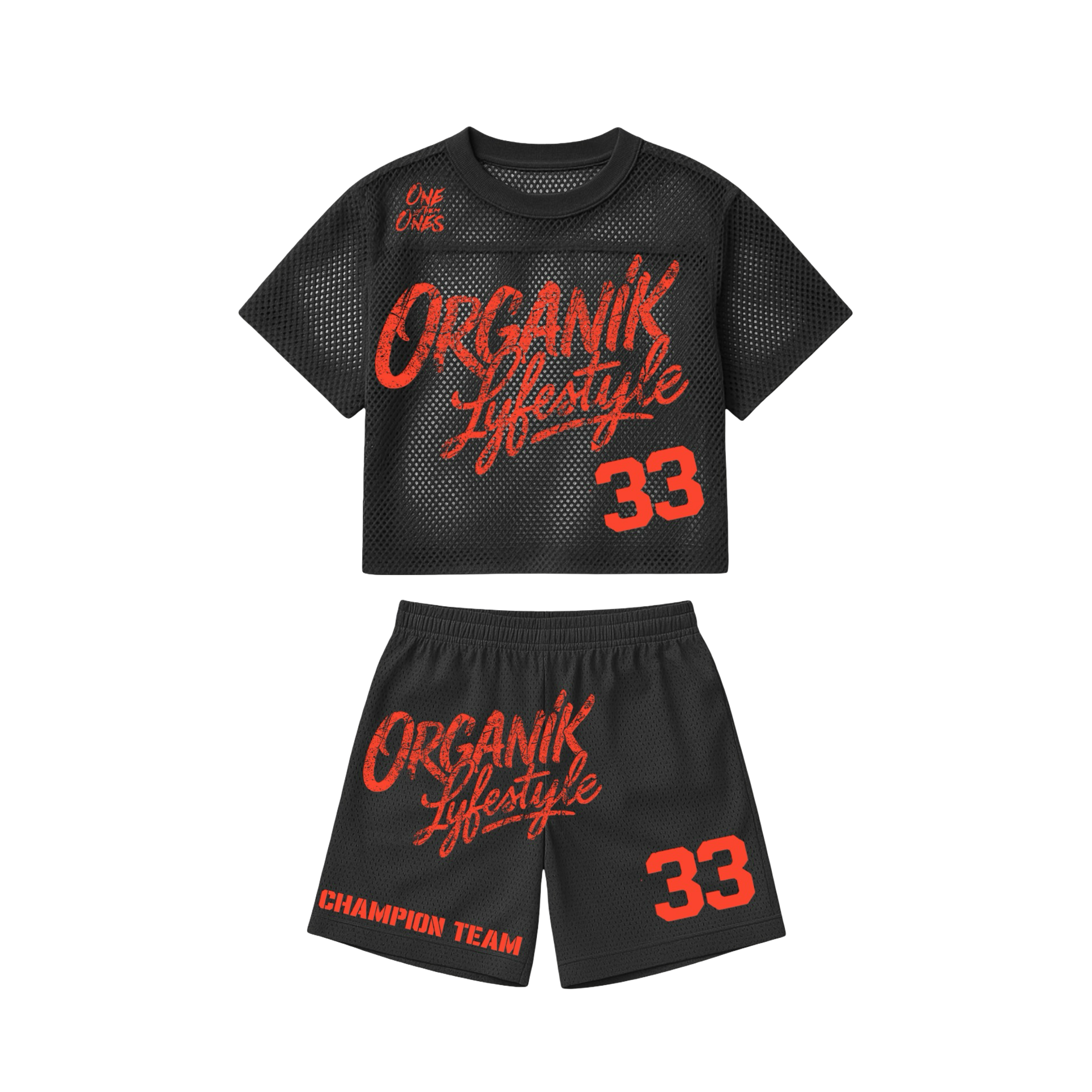 33 - Organik Lyfestyle - Exclusive Mesh Set