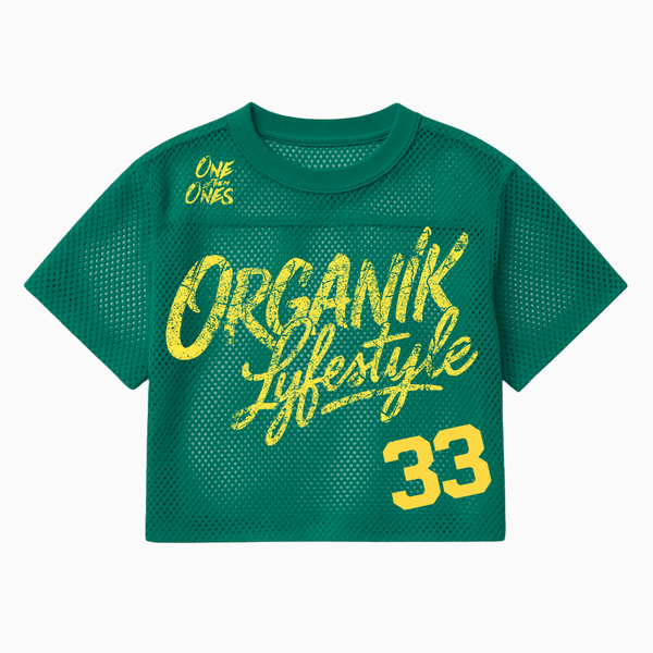 33 - Organik Lyfestyle - Exclusive Mesh Jersey