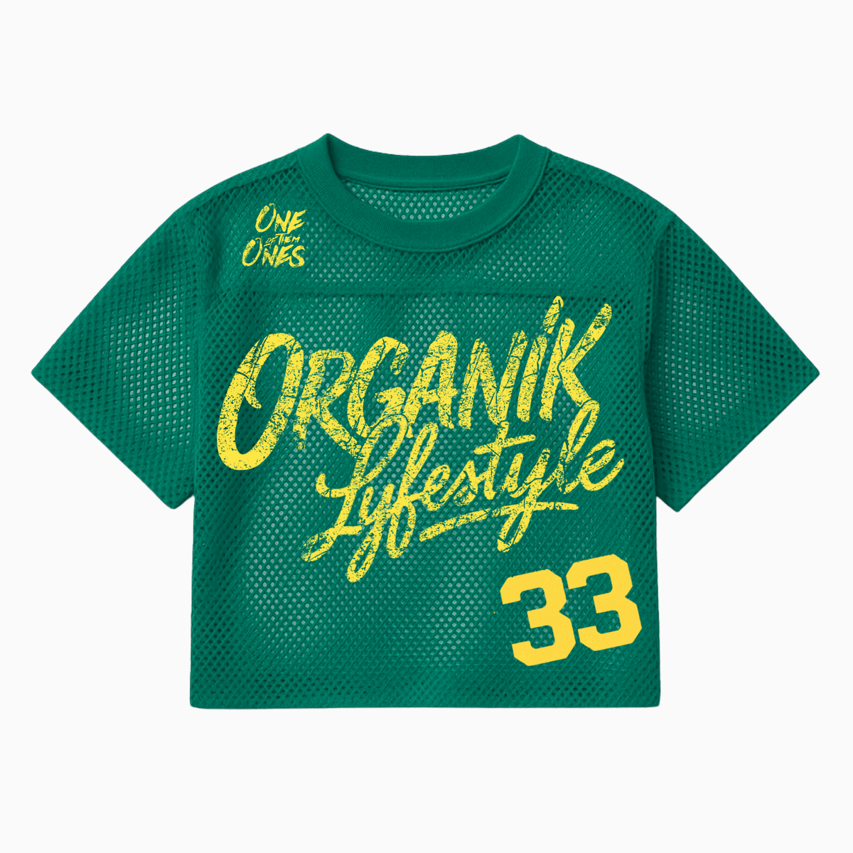 33 - Organik Lyfestyle - Exclusive Mesh Jersey