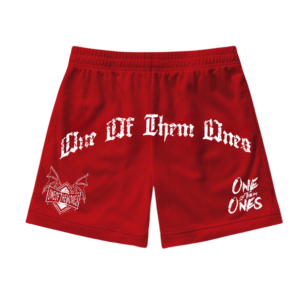 Organik Lyfestyle - Mesh Shorts