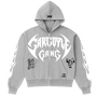 Gargoyle GANG Boxy Zip Up Hoodie