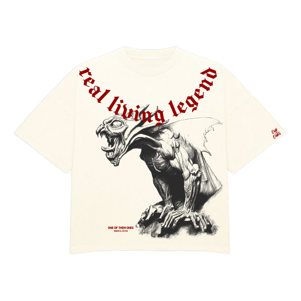 One Of Them Ones Immortal Edition - Oversized T-Shirt