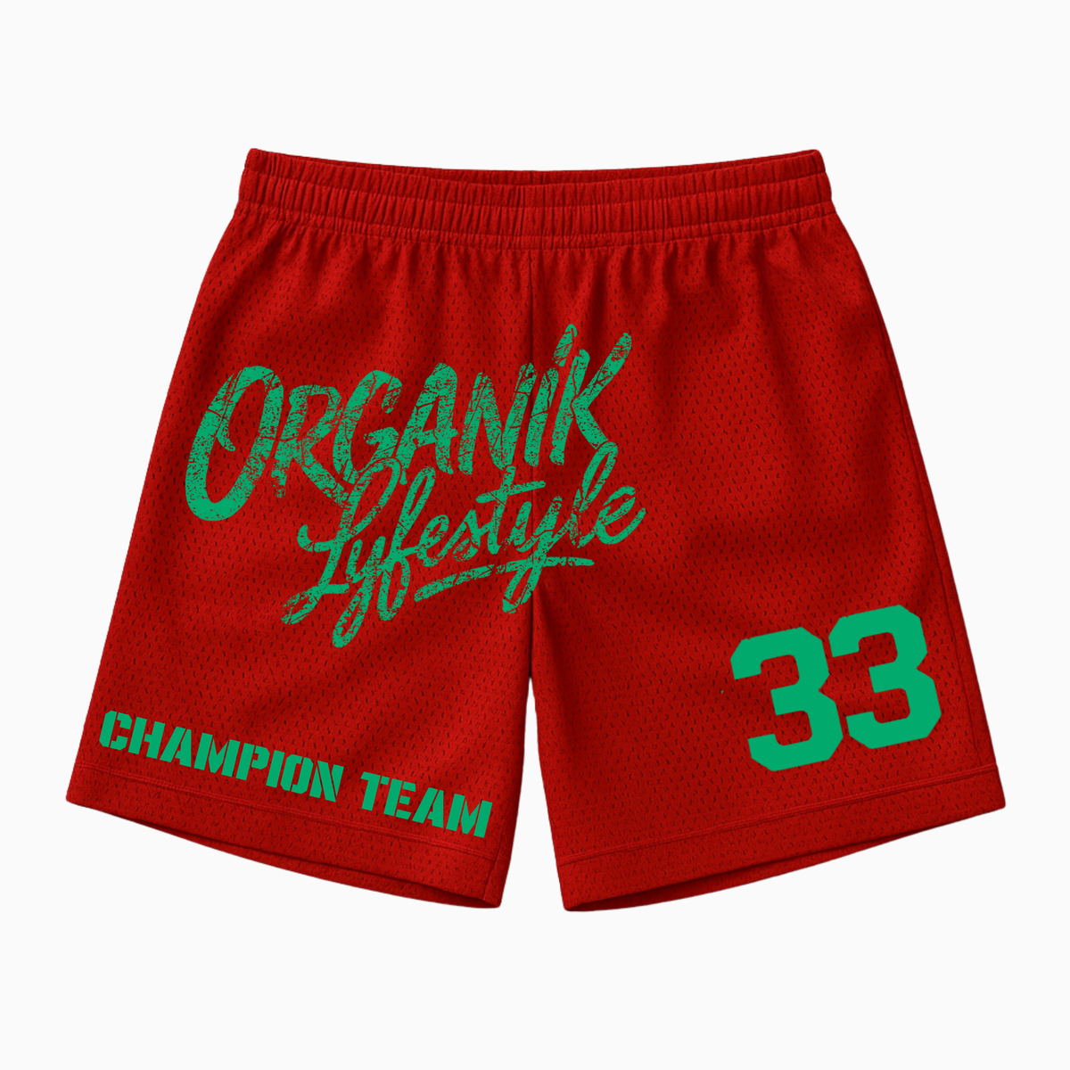 33 - Organik Lyfestyle - Exclusive Mesh Shorts