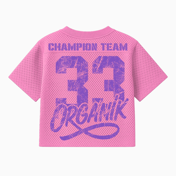33 - Organik Lyfestyle - Exclusive Mesh Jersey
