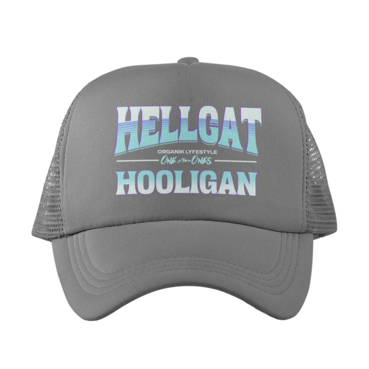 Organik Lyfestyle - Hellcat Hooligan Hat - Grey