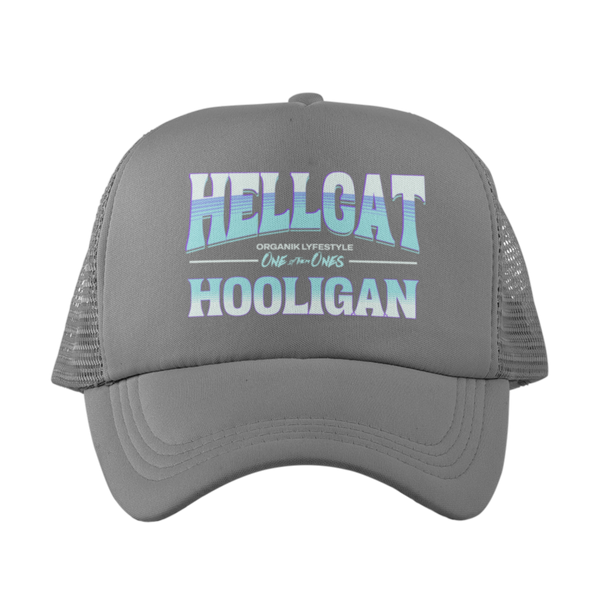 Organik Lyfestyle - Hellcat Hooligan Hat - Grey