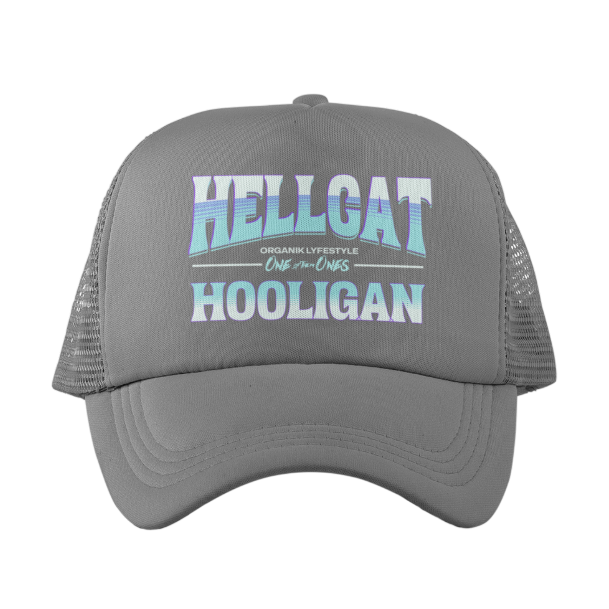 Organik Lyfestyle - Hellcat Hooligan Hat - Grey