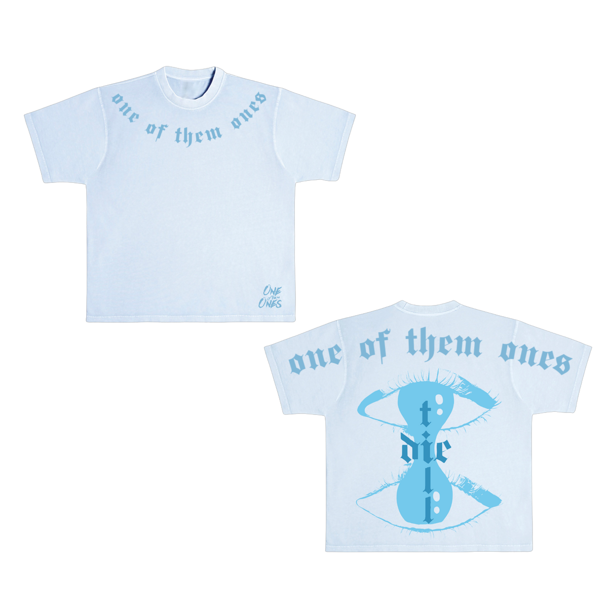 One Of Them Ones TIll Eye Dye Pigment-Dyed T-Shirt
