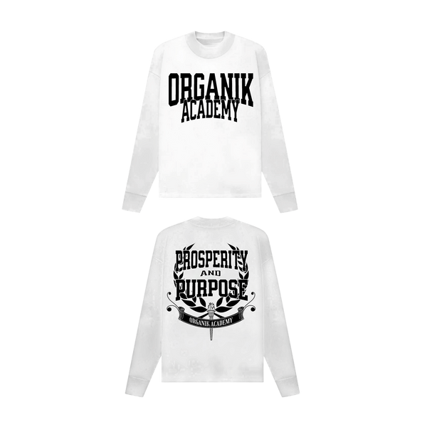 Organik Academy - Prosperity And Purpose Long Sleeve